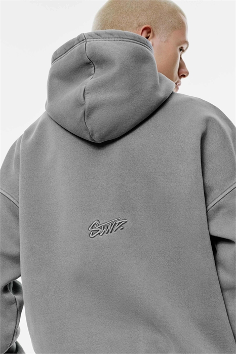Толстовка с капюшоном Stwd с эффектом выцветания артикул 151225714