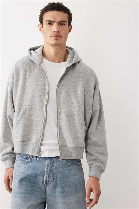 Худи на молнии артикул 155154663