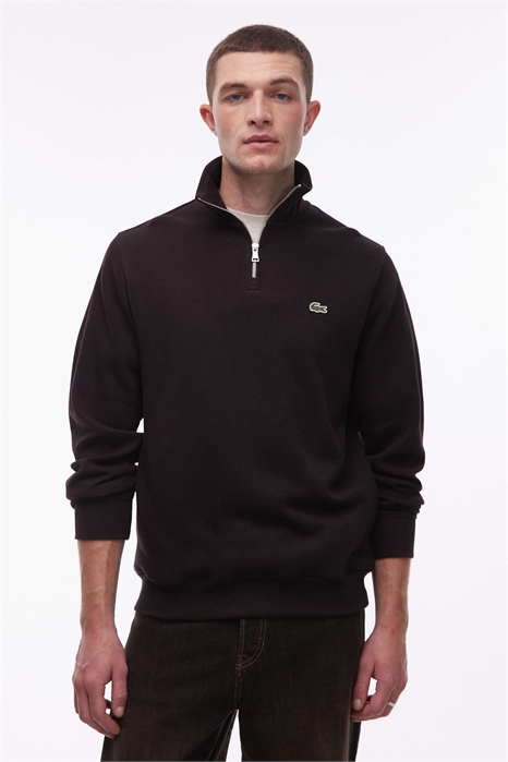 Свитшот с четвертью молнии артикул 154085404