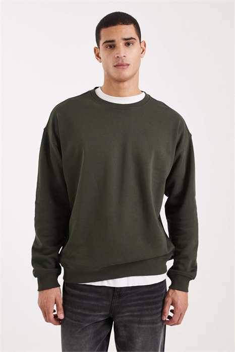 Свитшот большого размера артикул 152428572