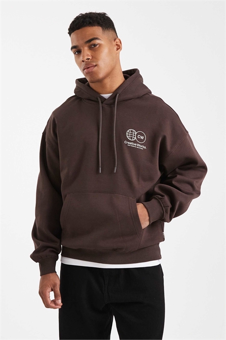 Толстовка с принтом артикул 151105100