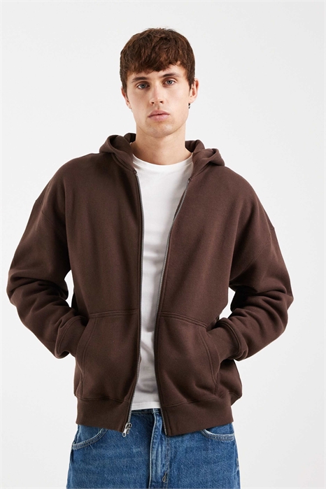 Толстовка с капюшоном на молнии артикул 155154654