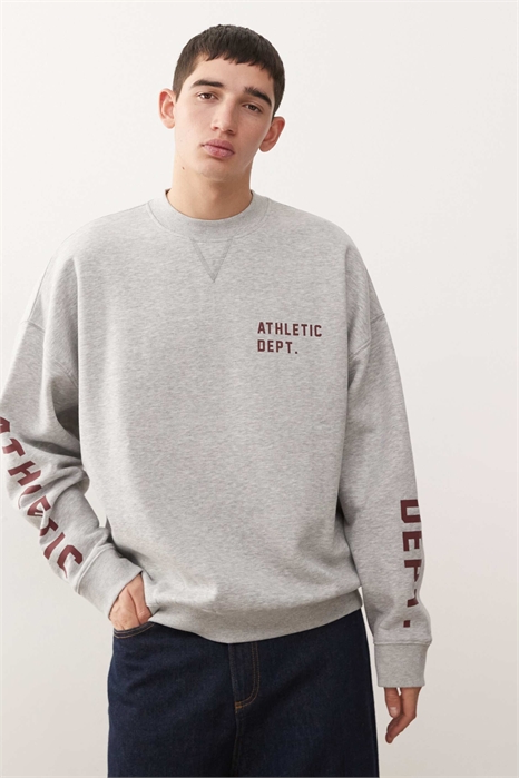 Футболка с логотипом и принтом на спине артикул 151669384