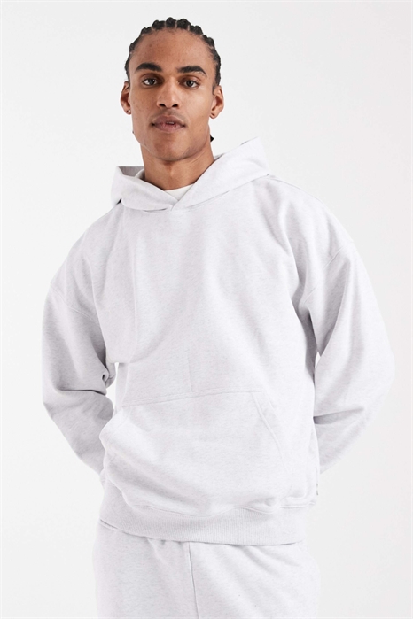 Худи премиум-класса плотностью 400 г/м² с свободным кроем co-ord артикул 151098720