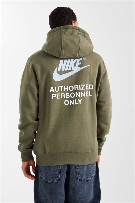 Худи с принтом в виде логотипа «Swoosh» на спине артикул 149246215