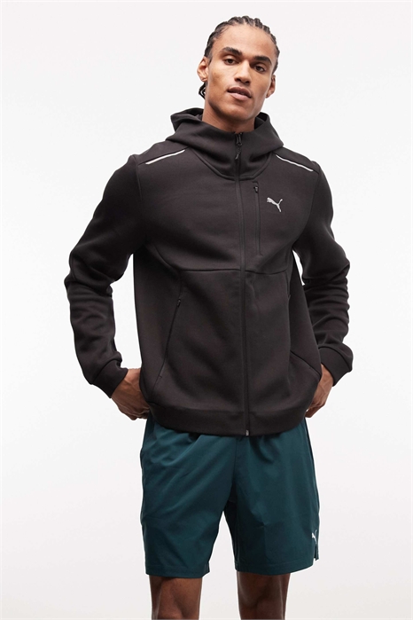 Толстовка с капюшоном и полной застежкой-молнией Pumatech артикул 155450548