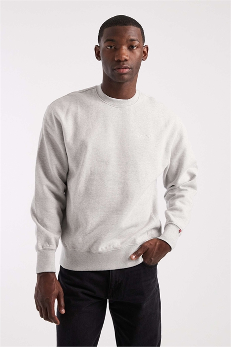 Свитшот с круглым вырезом, окрашенный в массе артикул 150148092