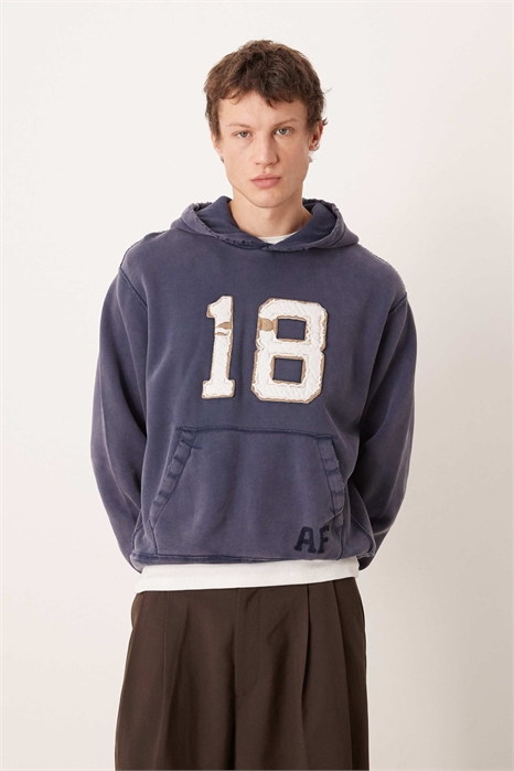 Толстовка с рисунком на груди артикул 154774166