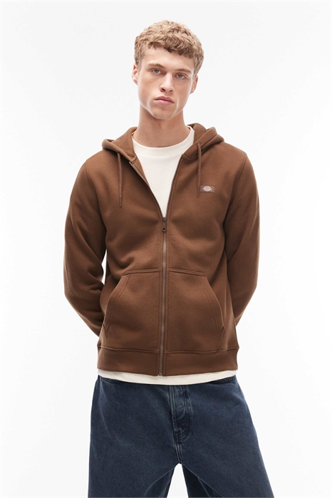 Толстовка с капюшоном Oakport на молнии артикул 154149137