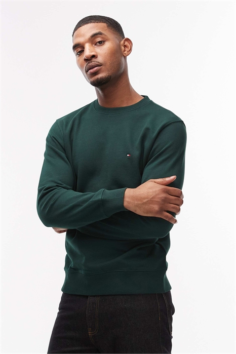 Футболка из махровой ткани с круглым вырезом артикул 154168260