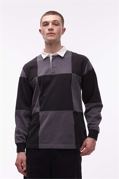 Свитер из трикотажа с шахматным узором от Grant артикул 150036201