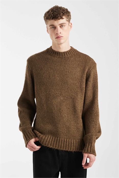 Свитер свободного кроя артикул 153285347