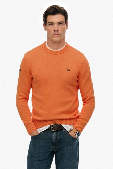 Свитер из хлопка в стиле преппи артикул 155614328