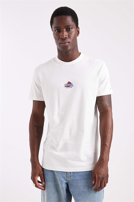 Футболка с логотипом графического центра «Горная вершина» артикул 151338327