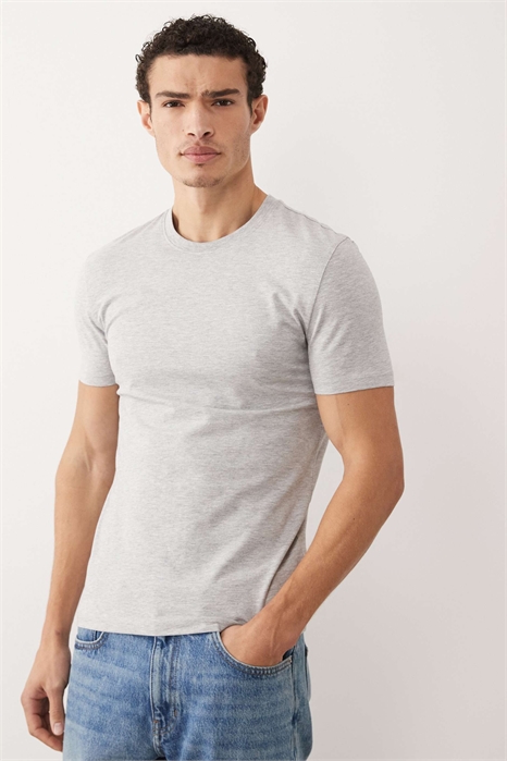 Футболка с облегающим кроем артикул 155973061
