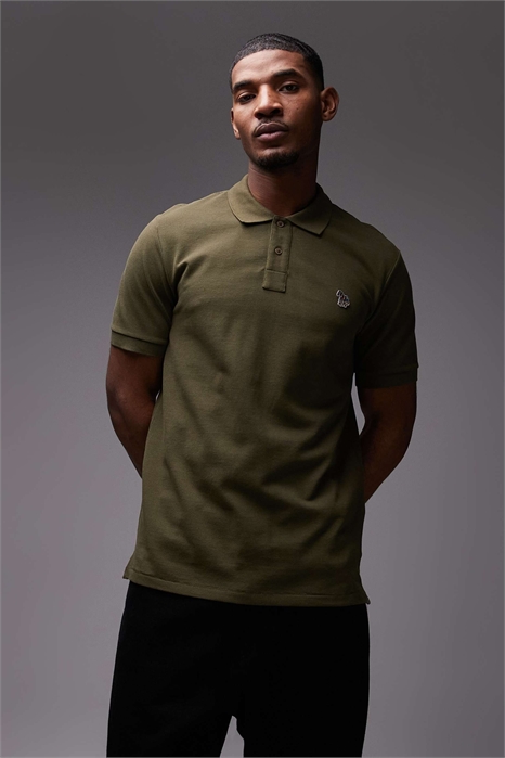 Футболка-поло с логотипом Zebra артикул 153144235