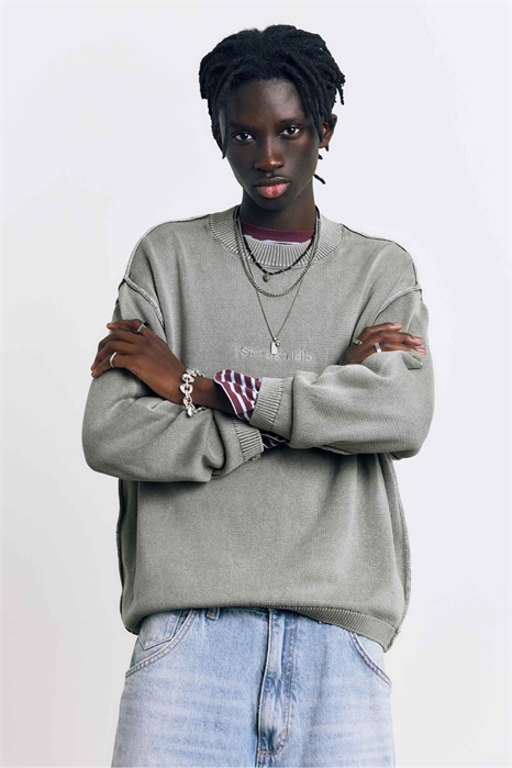 Свитер с вышивкой от Stwd studio артикул 155569864