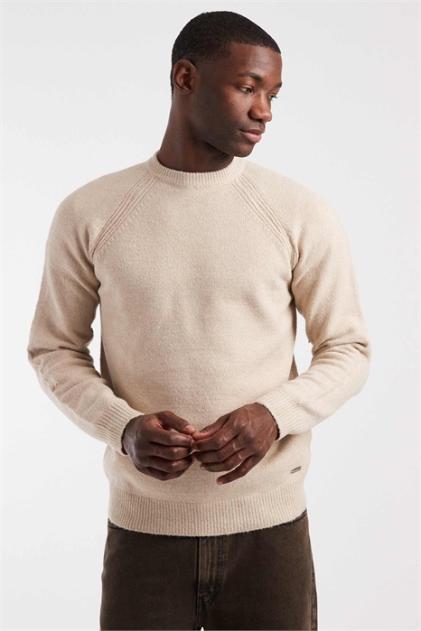 Свитер с круглым вырезом артикул 154141578