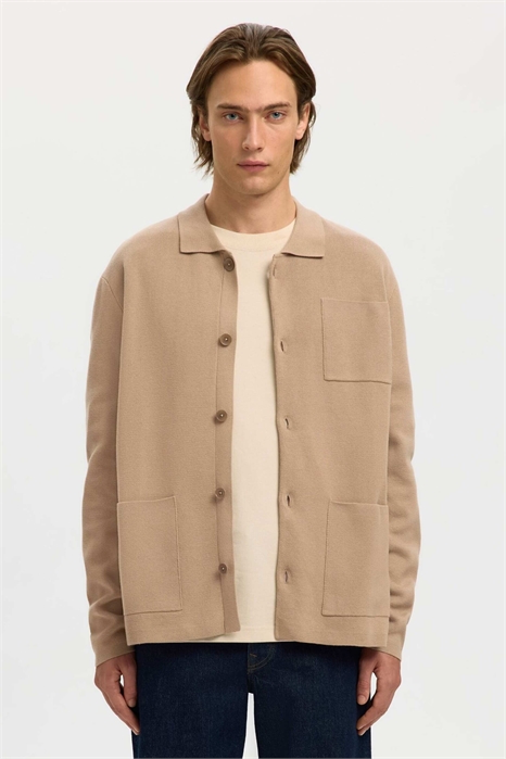 Вязаный кардиган артикул 155454376