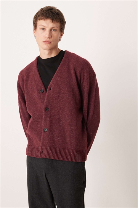 Кардиган в стиле преппи артикул 154774152