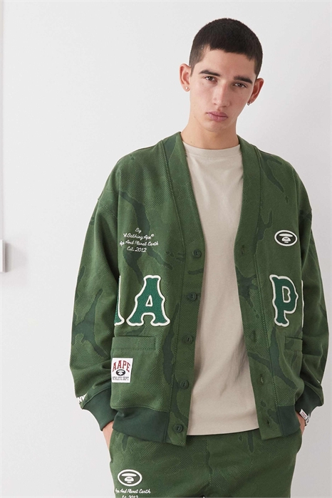 Оверсайз-кардиган Aape by A Bathing Ape артикул 150152330