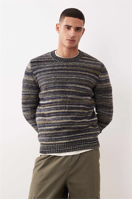 Свитер с круглым вырезом от Pateley артикул 153116577