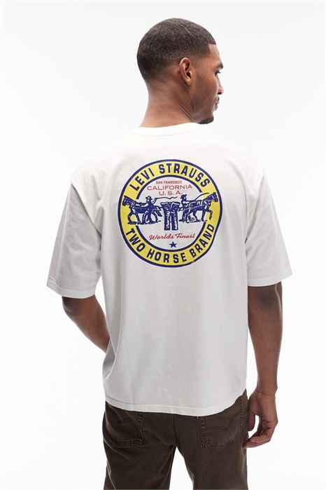 Футболка с принтом «Две лошади сзади» артикул 149997464