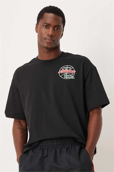 Футболка с принтом, посвященная баскетбольному турниру артикул 149627255