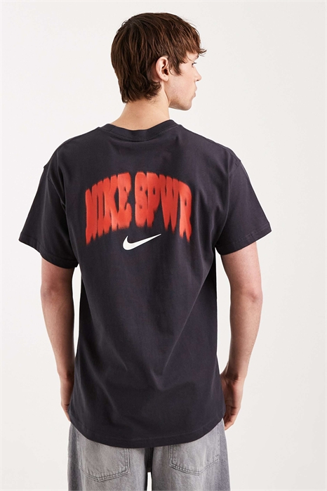 Футболка со спортивным принтом на спине артикул 149246223