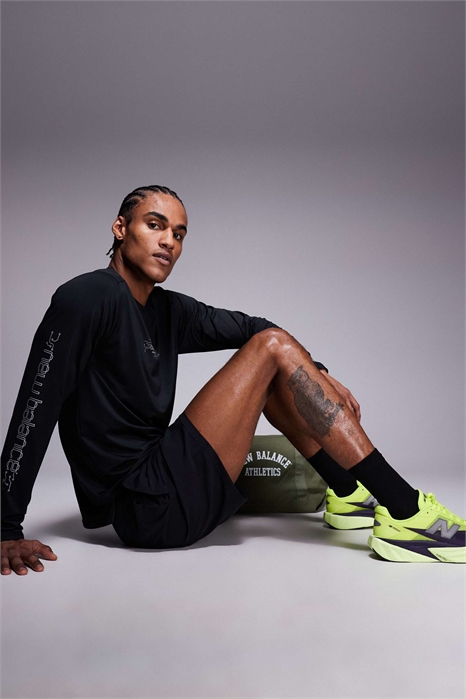 Светоотражающая полиэстеровая футболка с длинным рукавом для бега артикул 149276856