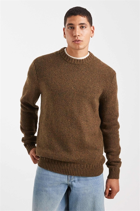 Свитер с круглым вырезом артикул 151105385