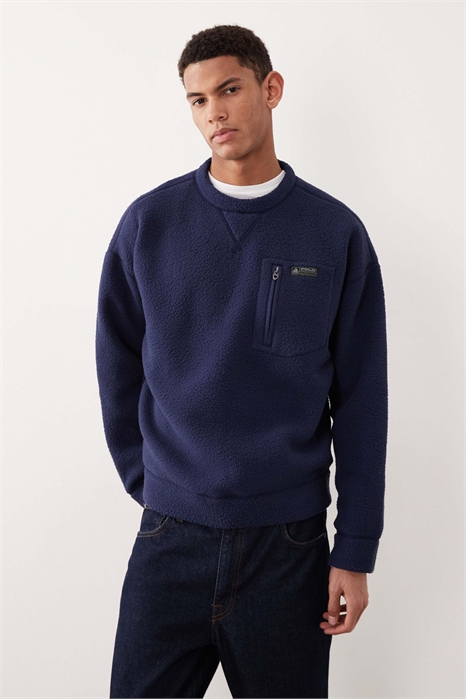 Свитер с длинными рукавами артикул 152231058