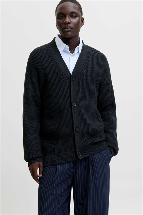 Вязаный кардиган артикул 154820036