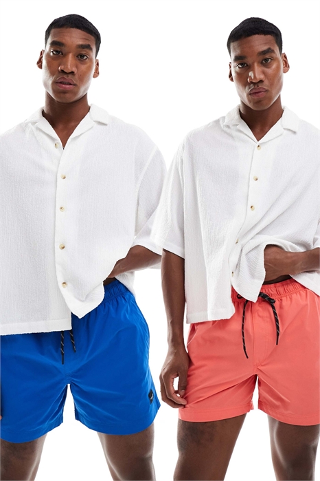 Пара плавательных шорт артикул 141615983