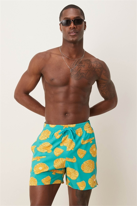 Плавки Nike 5 inch Volley артикул 141105156