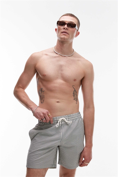 Плавки Warden в полоску артикул 145571867