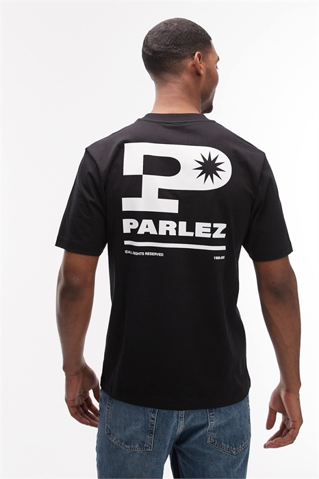 Футболка с сложным рисунком на спине артикул 154007191