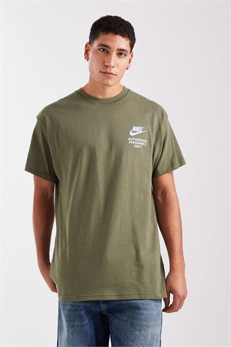 Футболка с принтом в виде логотипа «Swoosh» на спине артикул 149246217