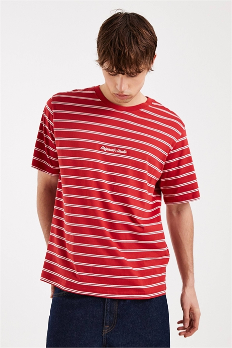 Футболка с полосками Originals артикул 154767600