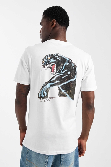 Футболка Natas с принтом в виде пантеры артикул 153407154