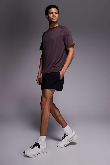 Беговые шорты Icon длиной 3 дюйма с быстрым высыханием и задним карманом для телефона артикул 151308466