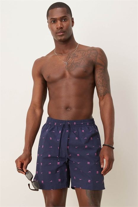 Плавки Nike Lux Letter 7 inch Volley артикул 141105154