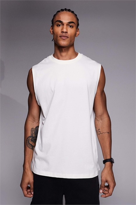 Футболка-топ Icon из хлопка свободного кроя для тренировок с технологией быстрого высыхания артикул 151738663