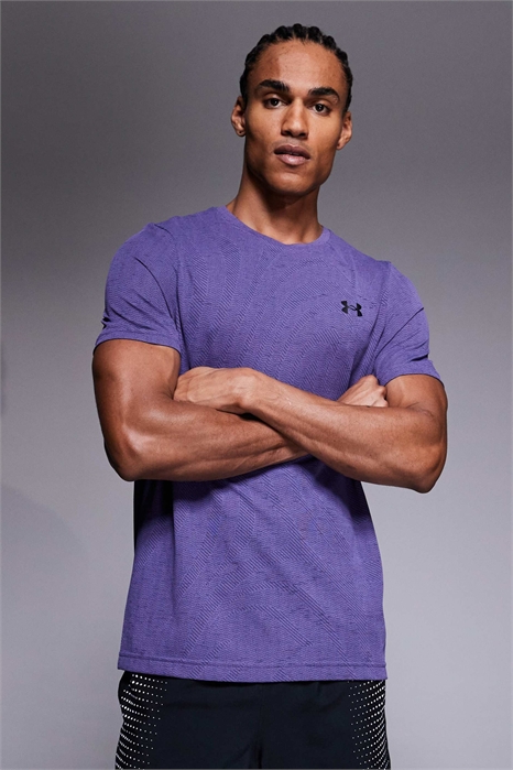 Футболка с коротким рукавом Vanish Seamless Novelty артикул 153664679