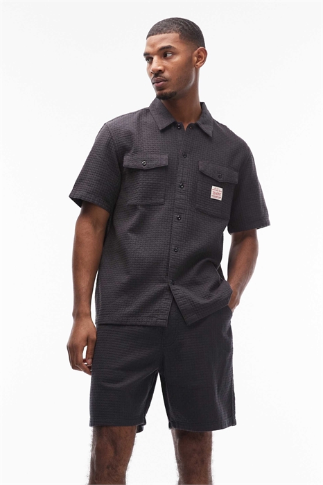 Рабочие шорты без застежки co-ord артикул 149834124