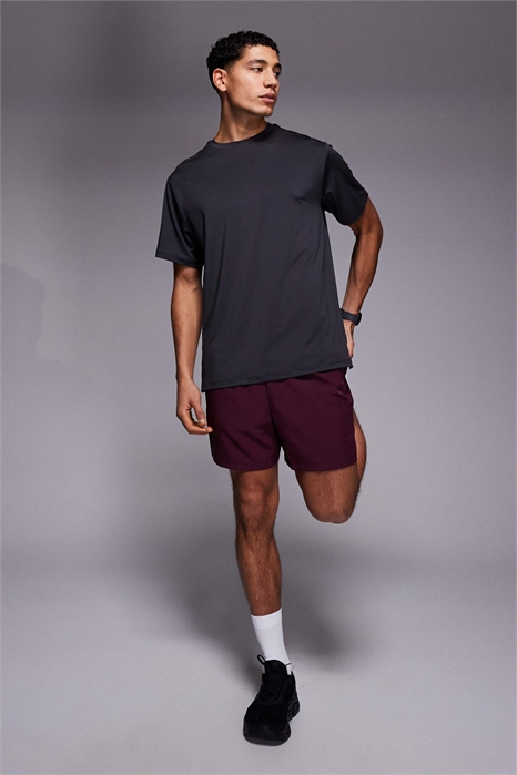 Шорты Icon для тренировок длиной 5 дюймов с быстрым высыханием и карманами на молнии артикул 150145164