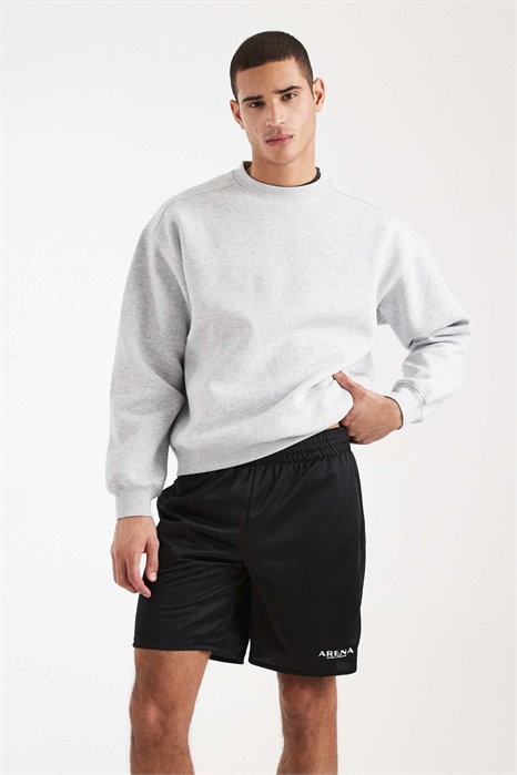 Баскетбольные шорты из сетчатого материала свободного кроя артикул 153808061