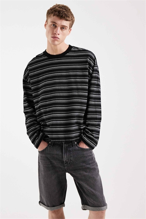 Джинсовые шорты Ronnie артикул 154147689