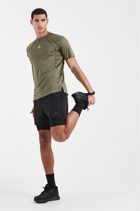 Шорты для тренировок D4t 2 в 1 артикул 153897350