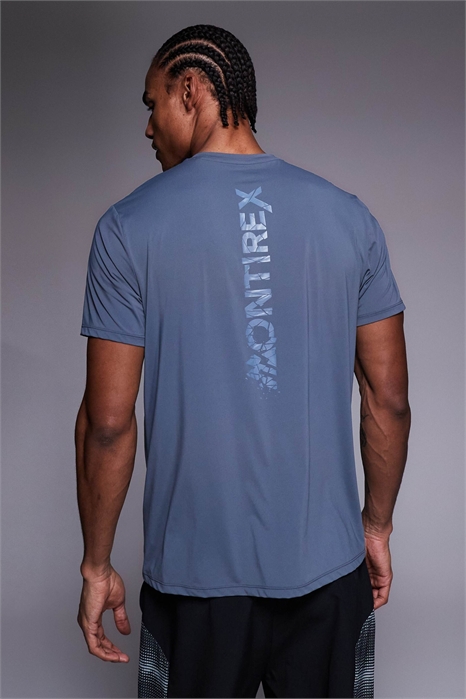 Футболка с принтом на спине «Shatter» артикул 153683365